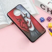 قاب فانتزی برجسته طرح IT شیائومی Xiaomi Redmi Note 9T سری F