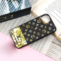 قاب فانتزی برجسته طرح LV آیفون iPhone 12 Mini سری F