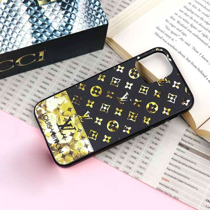 قاب فانتزی برجسته طرح LV آیفون iPhone 12 Mini سری F