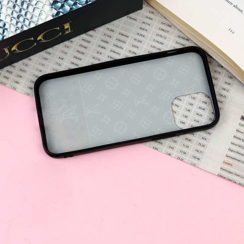 قاب فانتزی برجسته طرح LV آیفون iPhone 12 Mini سری F