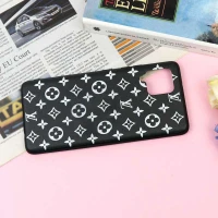 قاب فانتزی برجسته طرح LV سامسونگ Samsung Galaxy A42 5G سری D