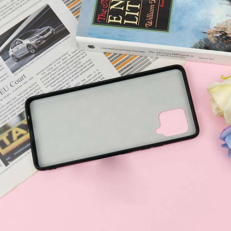 قاب فانتزی برجسته طرح LV سامسونگ Samsung Galaxy A42 5G سری D