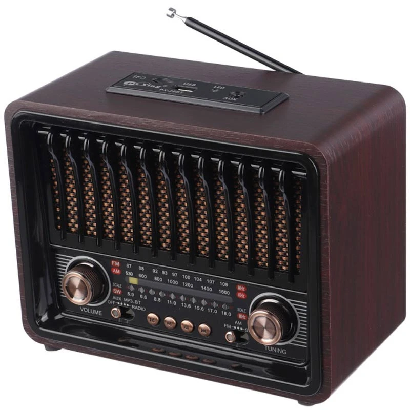 رادیو اسپیکر بلوتوثی رم و فلش خور Puxing PX-2020BT + ریموت کنترل