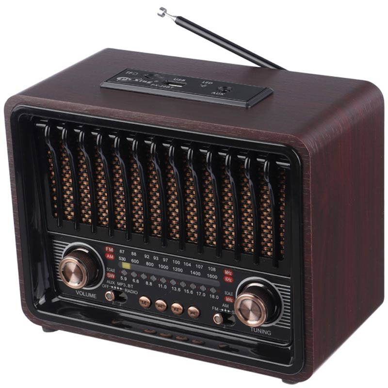 رادیو اسپیکر بلوتوثی رم و فلش خور Puxing PX-2020BT + ریموت کنترل