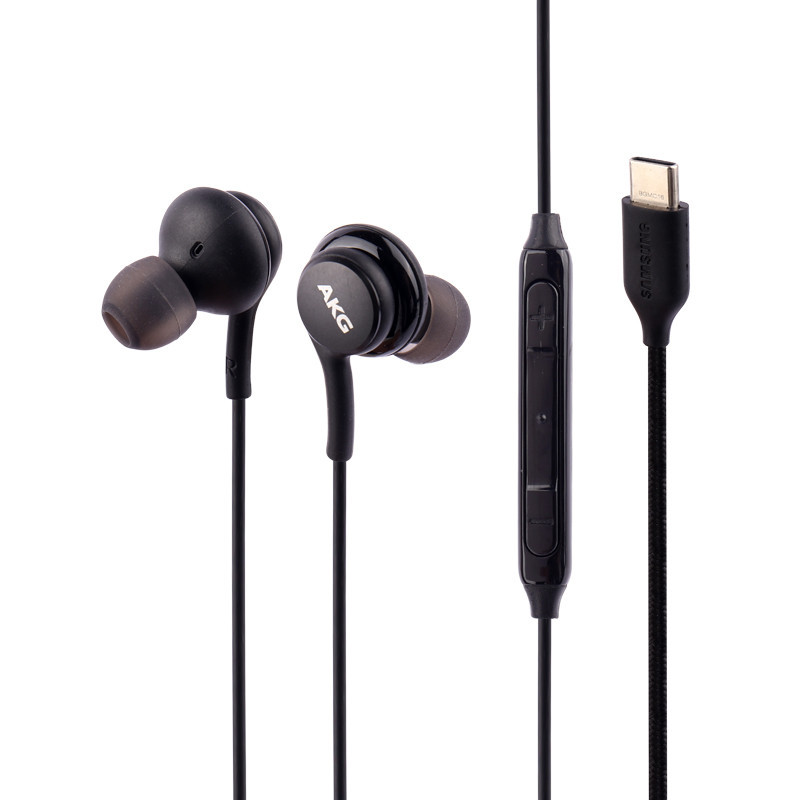 هندزفری تایپ سی سامسونگ AKG EO-IC100BBEGWW