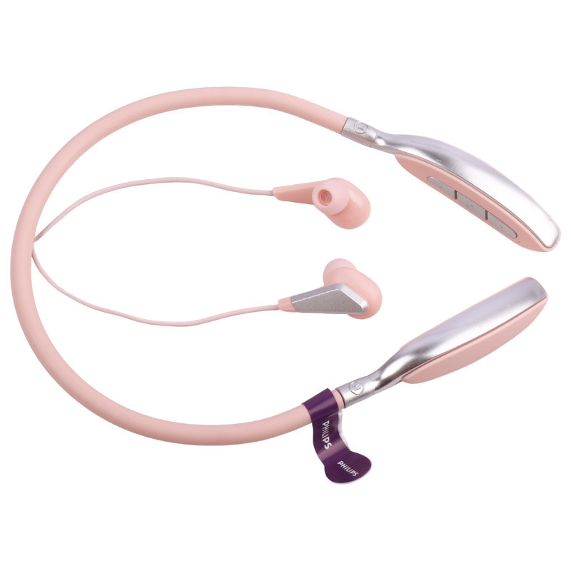 هندزفری بلوتوث دورگردنی و رم خور Philips UN 06