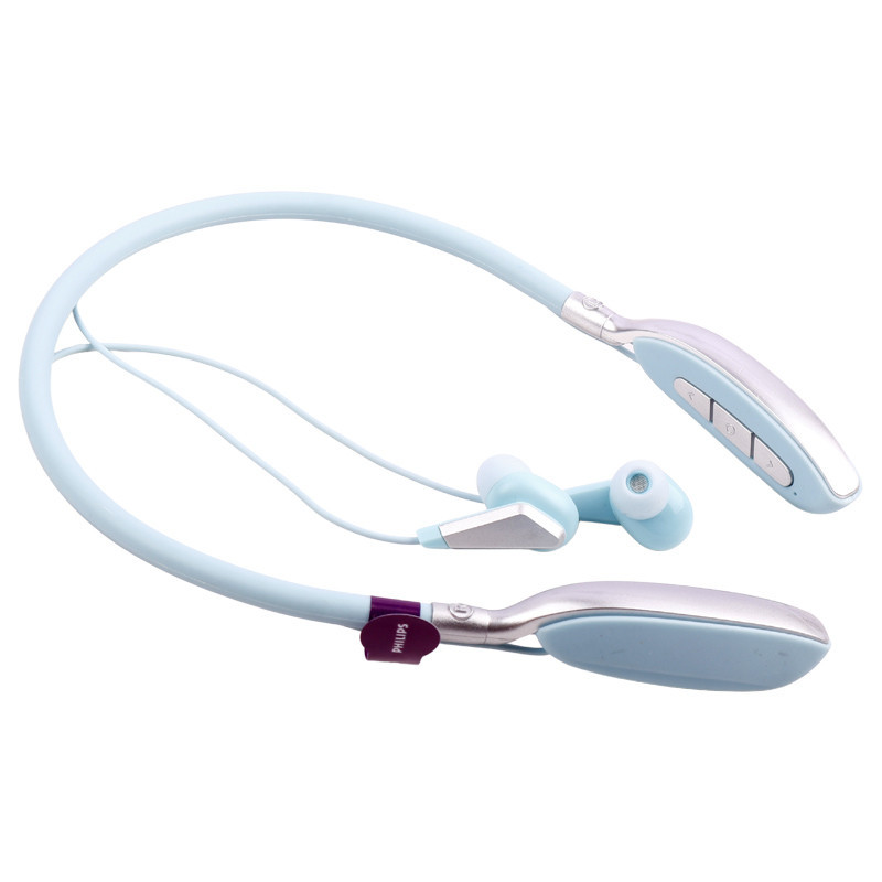 هندزفری بلوتوث دورگردنی و رم خور Philips UN 06
