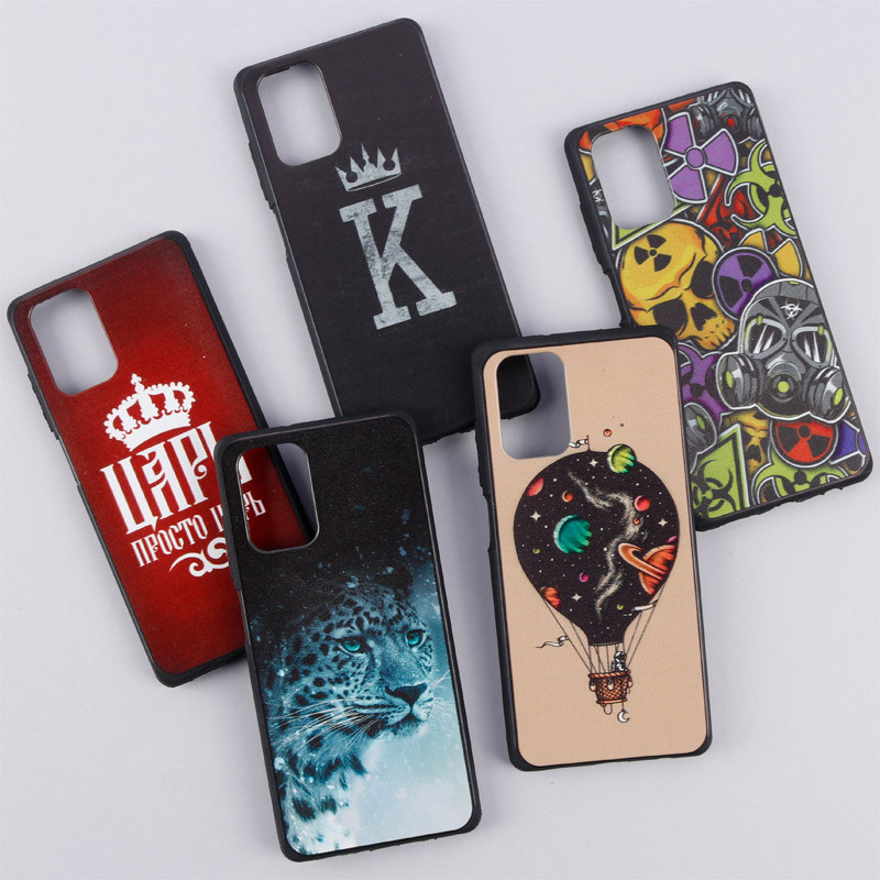 قاب دور ژله ای طرحدار پسرانه ایرانی Xiaomi Redmi Note 10 / 10S