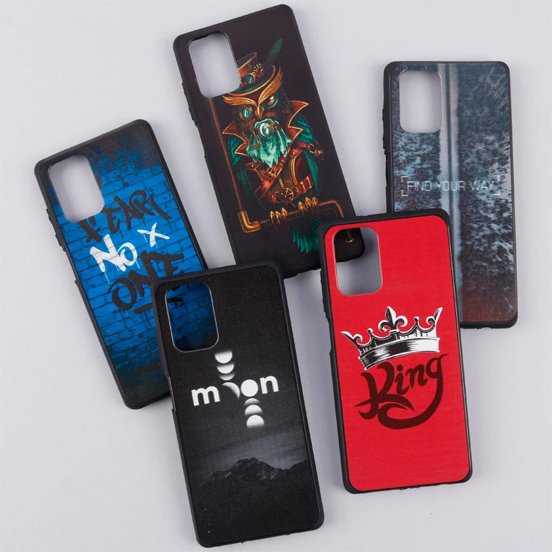 قاب دور ژله ای طرحدار پسرانه ایرانی Xiaomi Redmi Note 10 / 10S