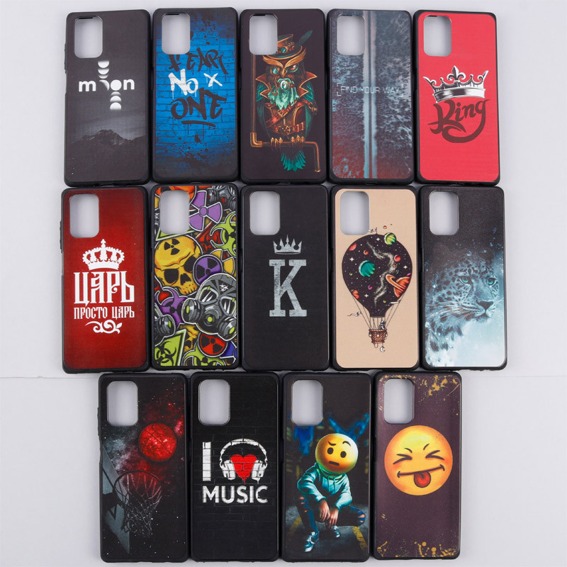 قاب دور ژله ای طرحدار پسرانه ایرانی Xiaomi Redmi Note 10 / 10S