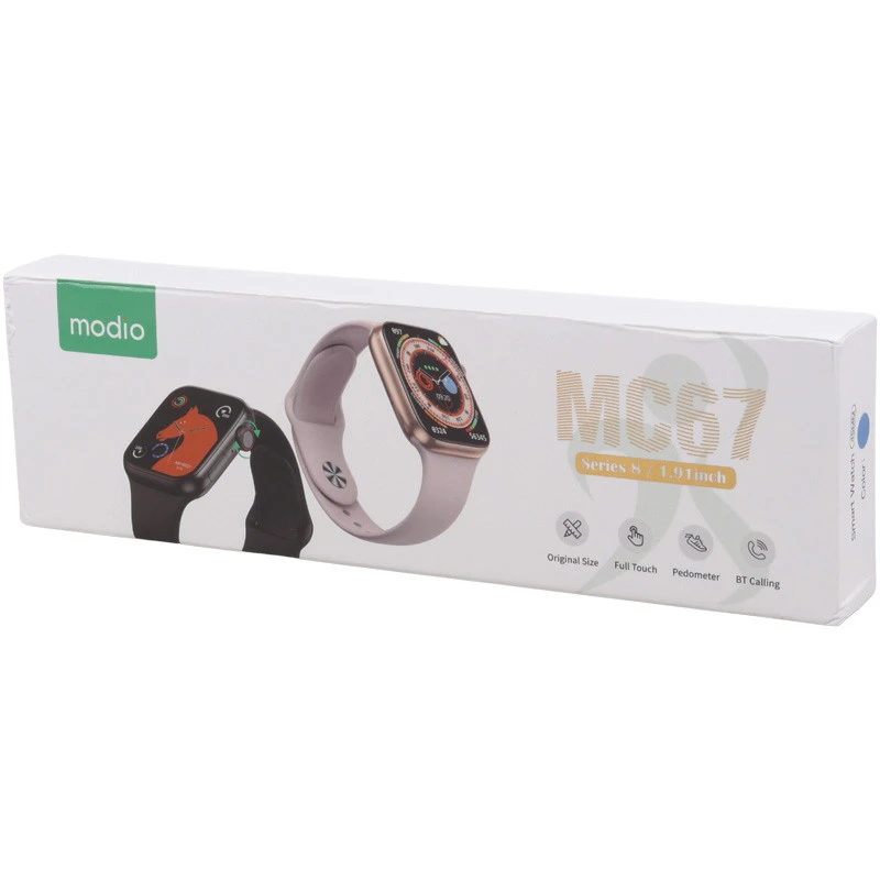 ساعت هوشمند مودیو Modio Series 8 MC67 45mm
