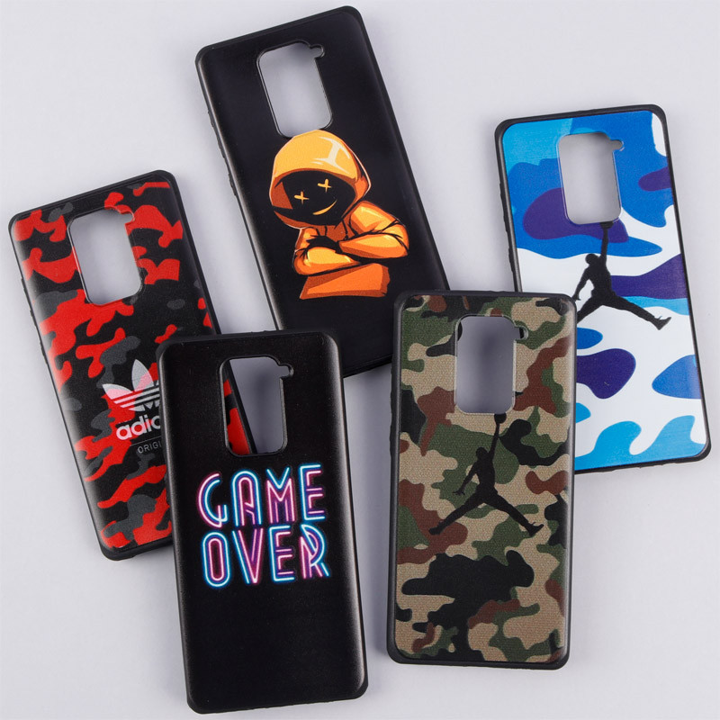 قاب دور ژله ای طرحدار پسرانه ایرانی Xiaomi Redmi Note 9 / Redmi 10X 4G