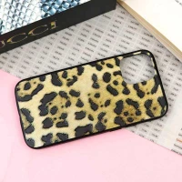 قاب فانتزی برجسته طرح پلنگی iPhone 12 Mini سری F