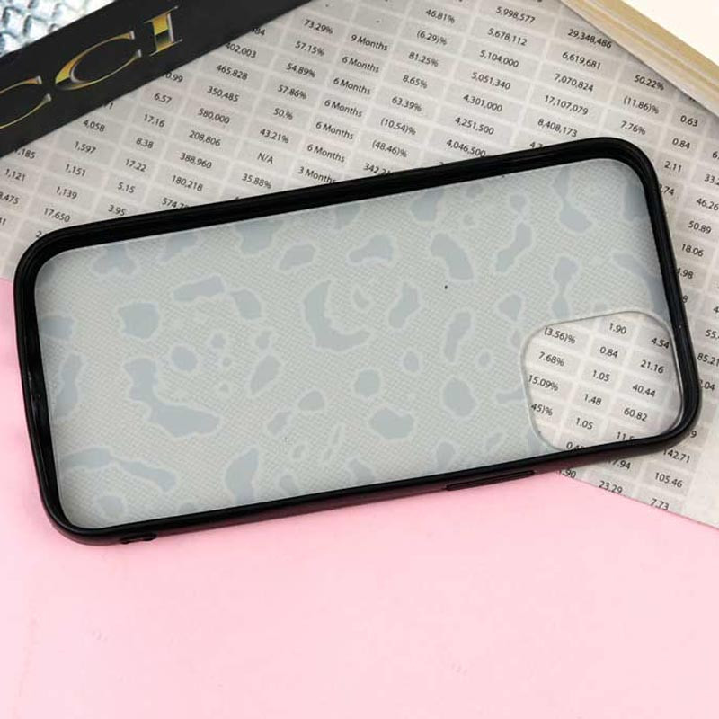 قاب فانتزی برجسته طرح پلنگی iPhone 12 Mini سری F