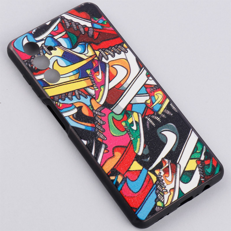 قاب دور ژله ای طرحدار پسرانه محافظ لنزدار ایرانی Samsung Galaxy A13 5G / A04s