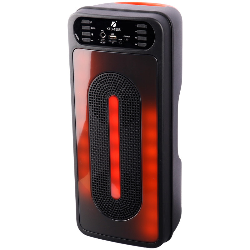 اسپیکر بلوتوثی رم و فلش خور KTS-1555 + میکروفون
