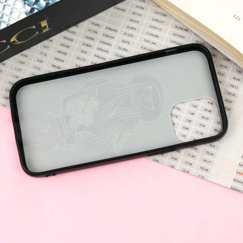 قاب فانتزی برجسته طرح دختر iPhone 12 Mini سری F