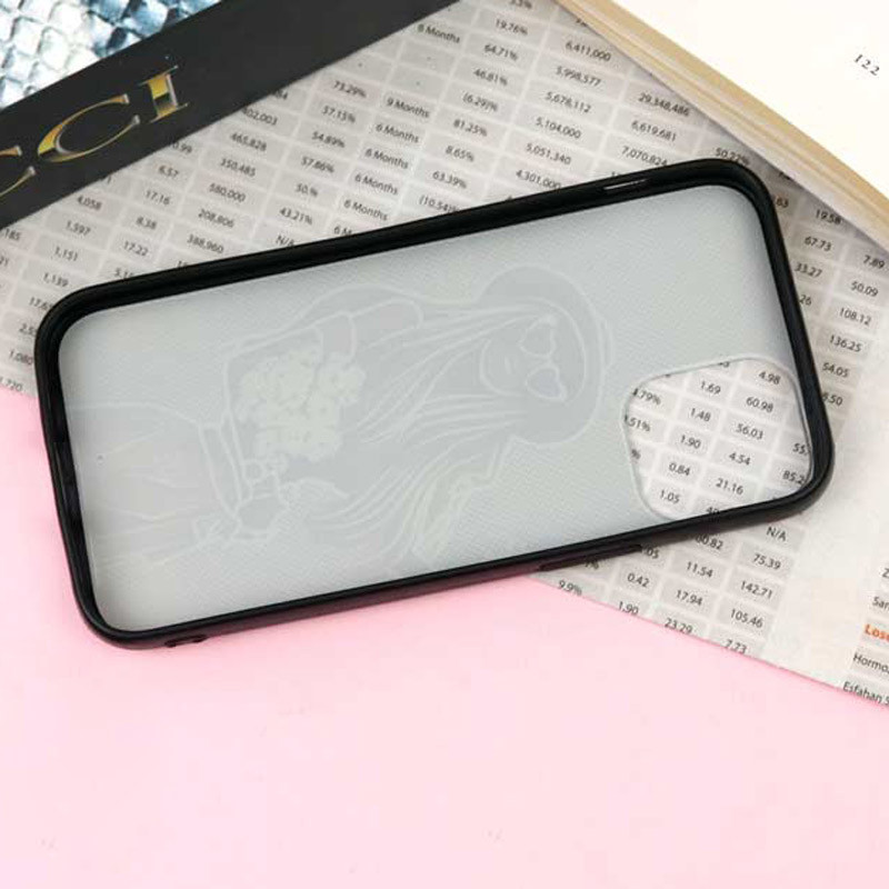 قاب فانتزی برجسته طرح دختر iPhone 12 Mini سری F