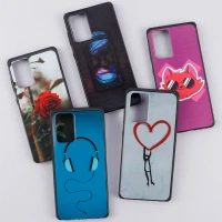 قاب دور ژله ای طرحدار دخترانه ایرانی Samsung Galaxy A52 / A52s