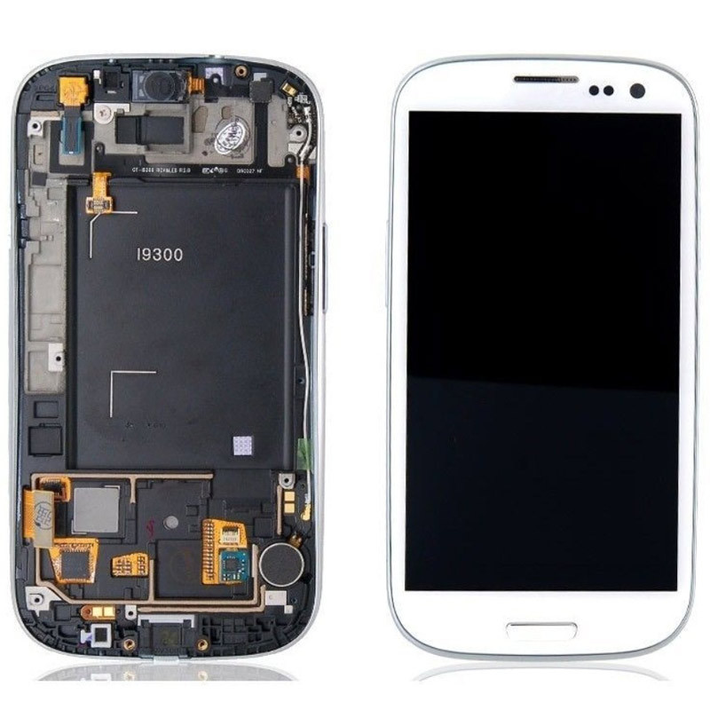تاچ و ال سی دی Samsung Galaxy S3 گلس چنج