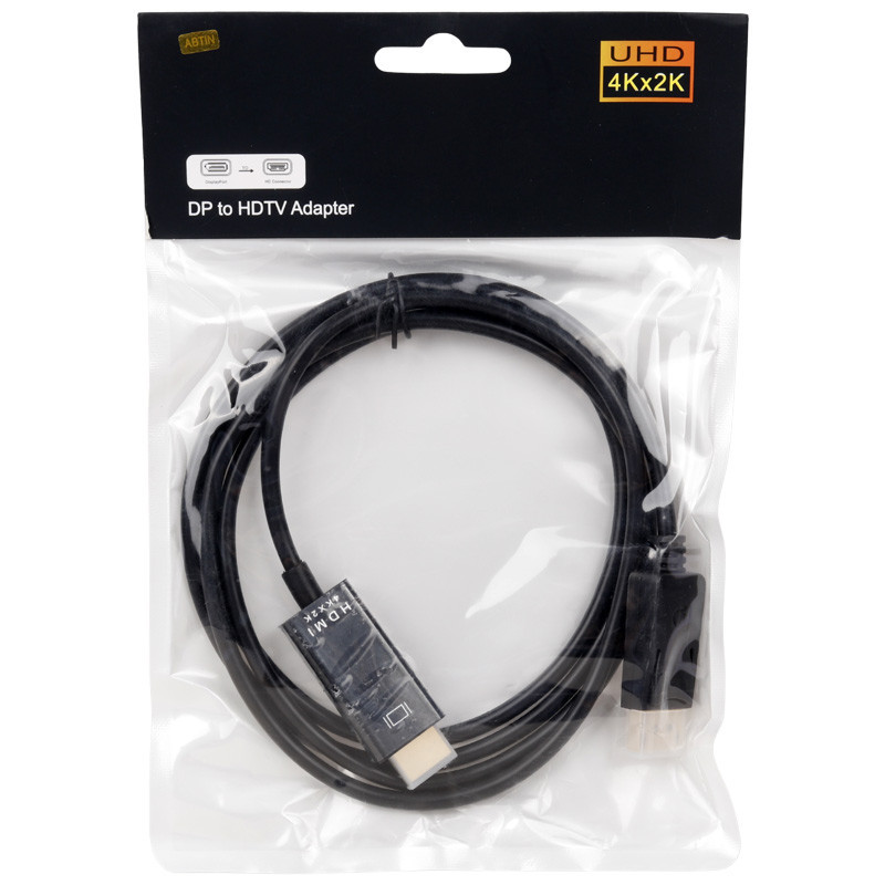 کابل Display To HDMI UHD 1.8m