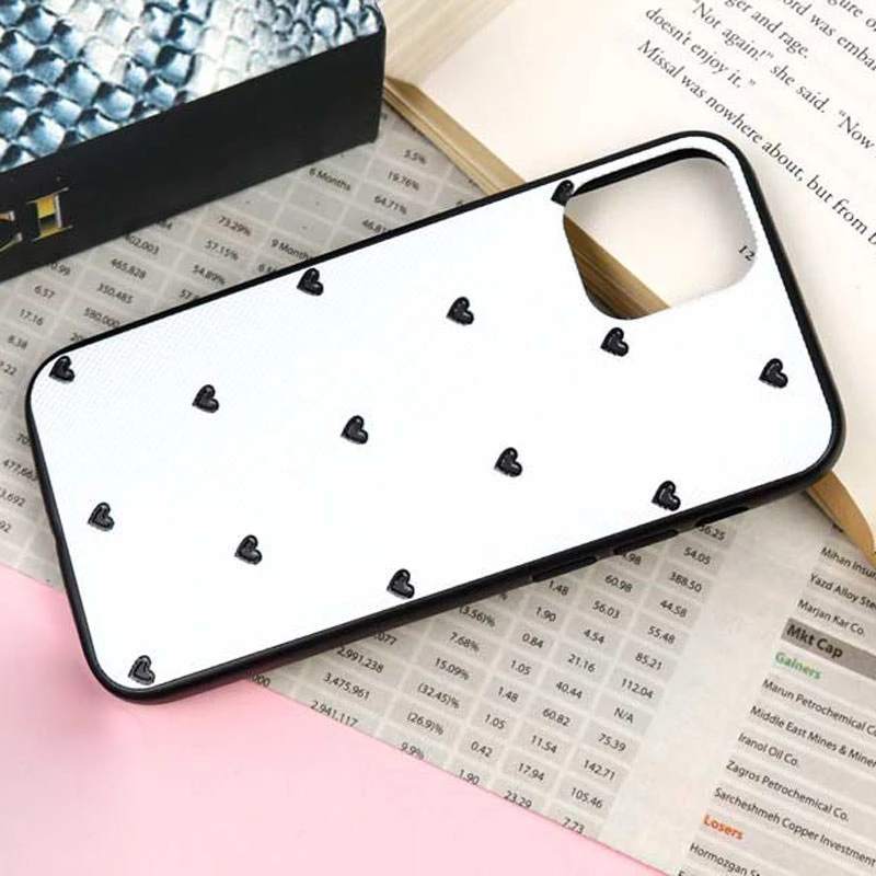 قاب فانتزی برجسته طرح قلب iPhone 12 Mini سری F