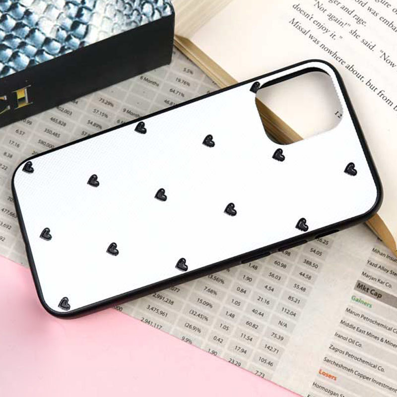 قاب فانتزی برجسته طرح قلب iPhone 12 Mini سری F