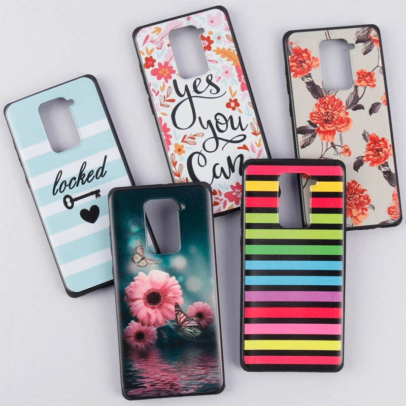 قاب دور ژله ای طرحدار دخترانه ایرانی Xiaomi Redmi Note 9 / Redmi 10X 4G