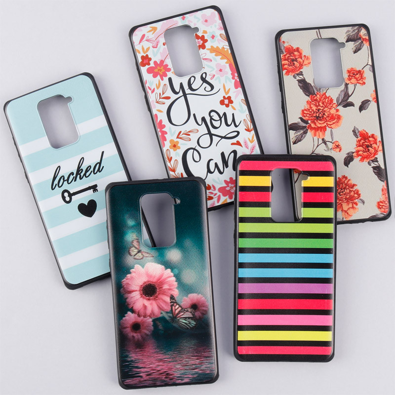 قاب دور ژله ای طرحدار دخترانه ایرانی Xiaomi Redmi Note 9 / Redmi 10X 4G