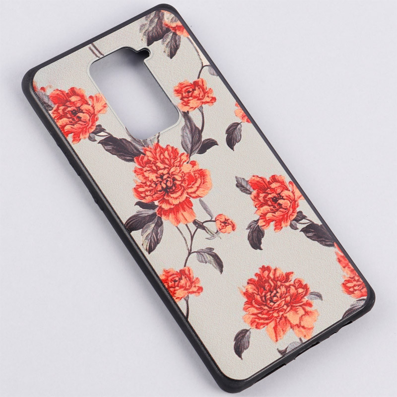 قاب دور ژله ای طرحدار دخترانه ایرانی Xiaomi Redmi Note 9 / Redmi 10X 4G