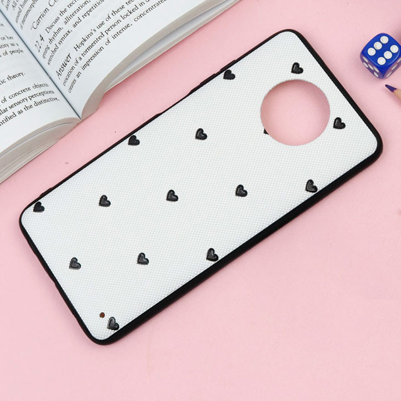 قاب فانتزی برجسته طرح قلب Xiaomi Redmi Note 9T سری F