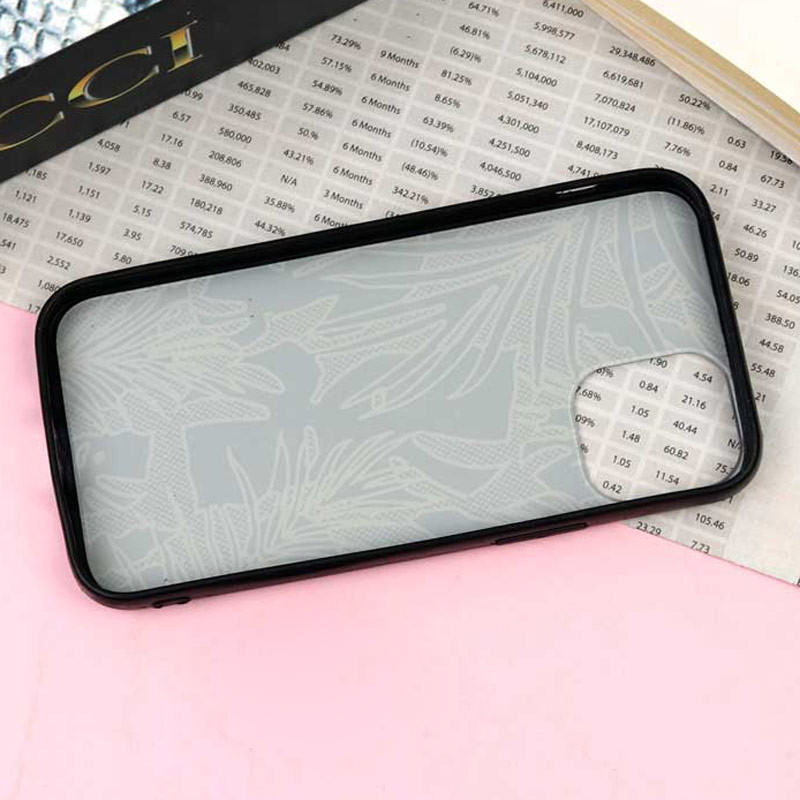 قاب فانتزی برجسته طرح گل iPhone 12 Mini سری F