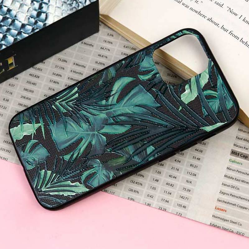 قاب فانتزی برجسته طرح گل iPhone 12 Mini سری F