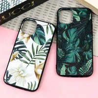 قاب فانتزی برجسته طرح گل iPhone 12 Mini سری F