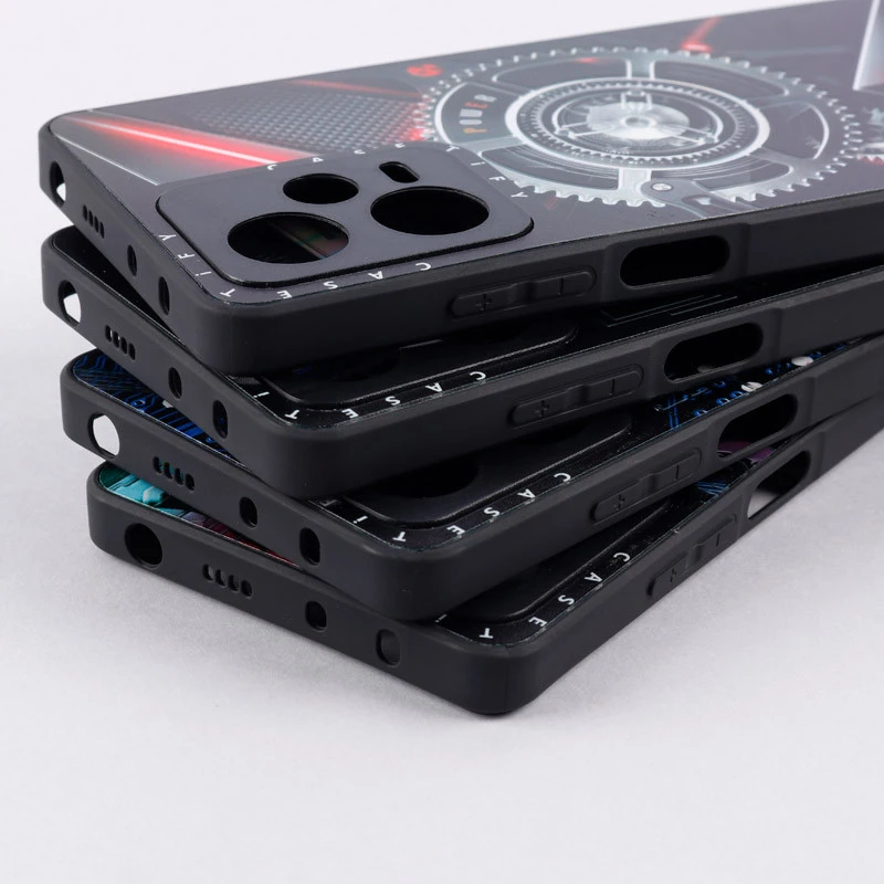 قاب PC طرحدار MagSafe محافظ لنزدار Xiaomi Redmi Note 12 Pro 5G
