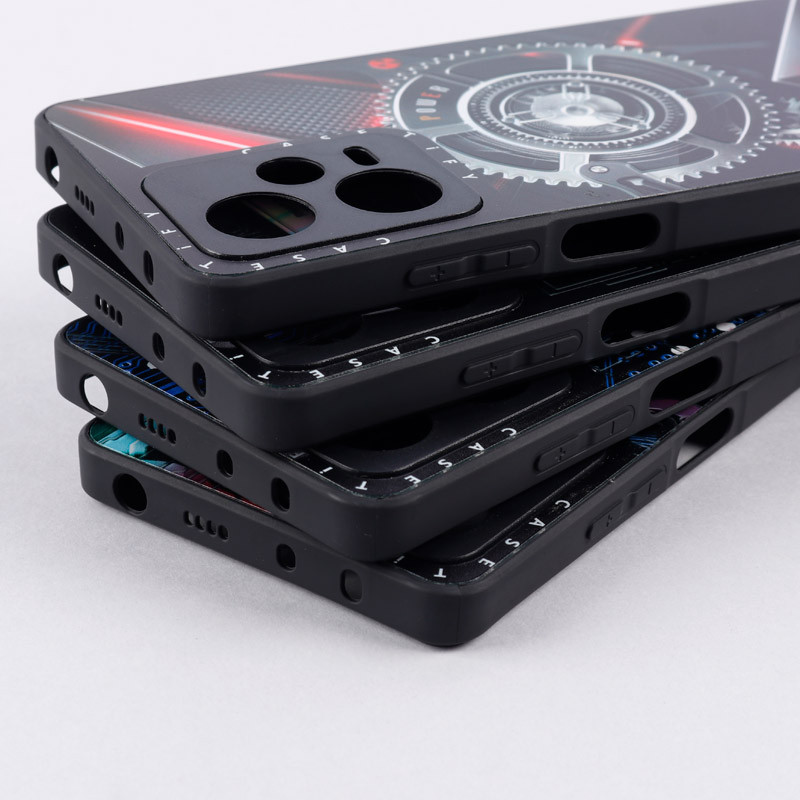 قاب PC طرحدار MagSafe محافظ لنزدار Xiaomi Redmi Note 12 Pro 5G