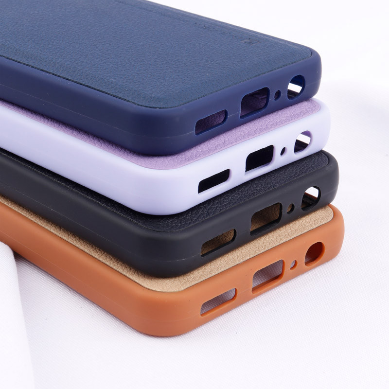 قاب چرمی Puloka متال ایرون Samsung Galaxy A04
