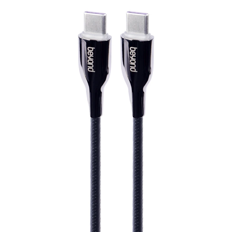 کابل تبدیل فست شارژ Beyond BCC-542 Type-C To Type-C 60W 2m