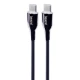کابل تبدیل فست شارژ Beyond BCC-542 Type-C To Type-C 60W 2m