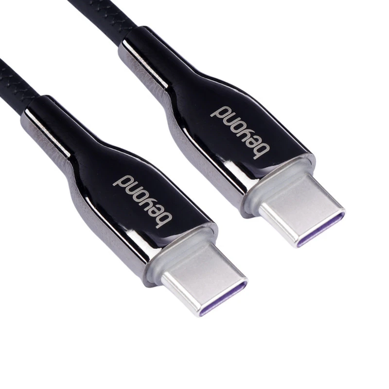کابل تبدیل فست شارژ Beyond BCC-542 Type-C To Type-C 60W 2m