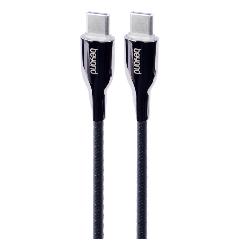 کابل تبدیل فست شارژ Beyond BCC-542 Type-C To Type-C 60W 2m