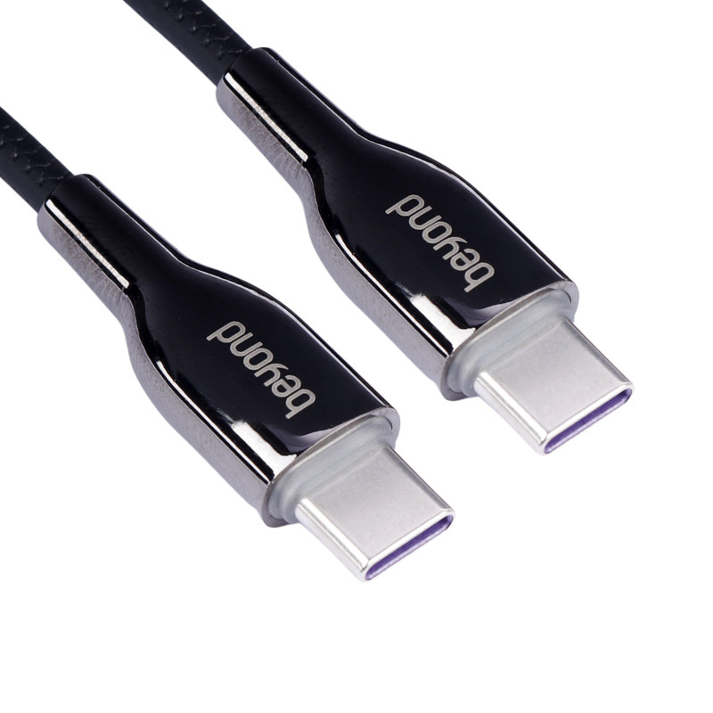 کابل تبدیل فست شارژ Beyond BCC-542 Type-C To Type-C 60W 2m