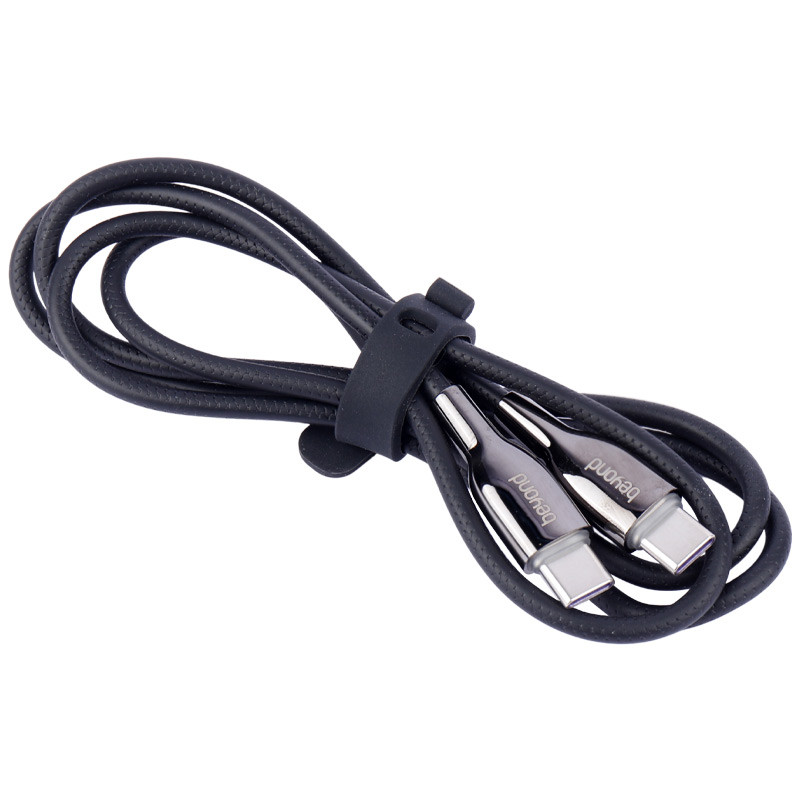 کابل تبدیل فست شارژ Beyond BCC-542 Type-C To Type-C 60W 2m