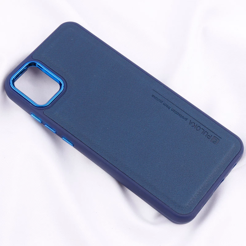 قاب چرمی Puloka متال ایرون Samsung Galaxy A04e