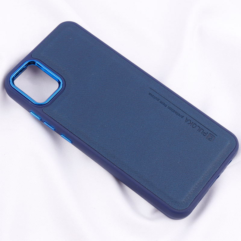 قاب چرمی Puloka متال ایرون Samsung Galaxy A04e