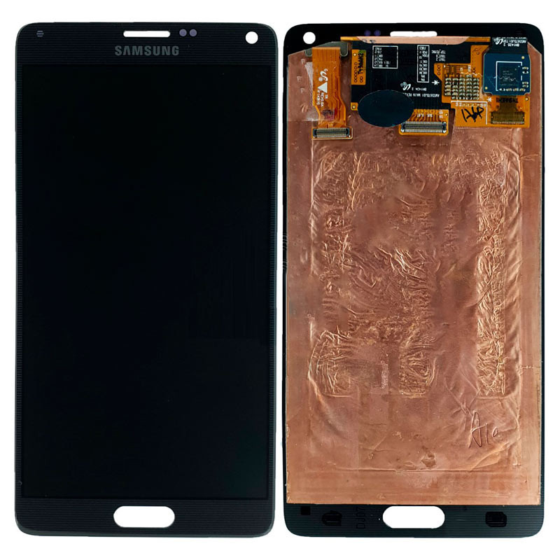 تاچ و ال سی دی Samsung Galaxy Note 4 گلس چنج