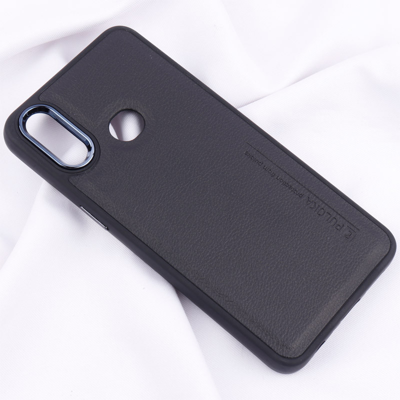 قاب چرمی Puloka متال ایرون Samsung Galaxy A10s