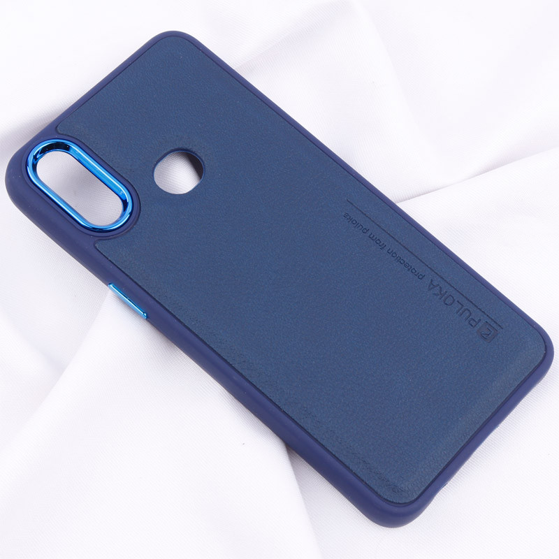 قاب چرمی Puloka متال ایرون Samsung Galaxy A10s