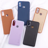 قاب چرمی Puloka متال ایرون Samsung Galaxy A10s