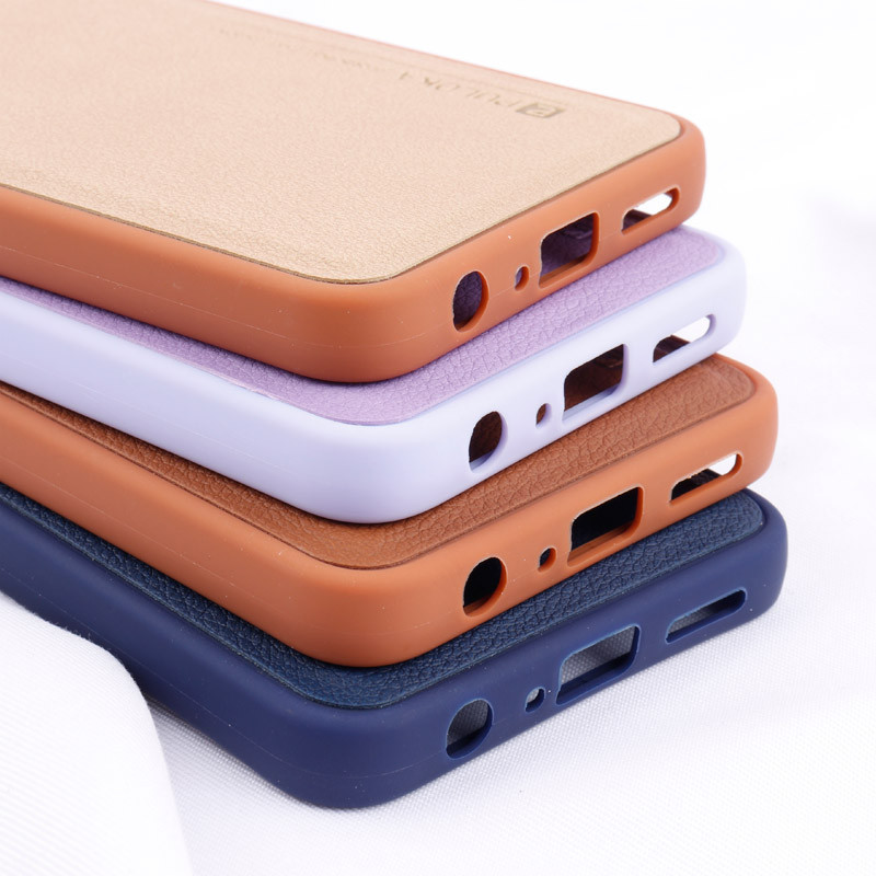 قاب چرمی Puloka متال ایرون Samsung Galaxy A10s